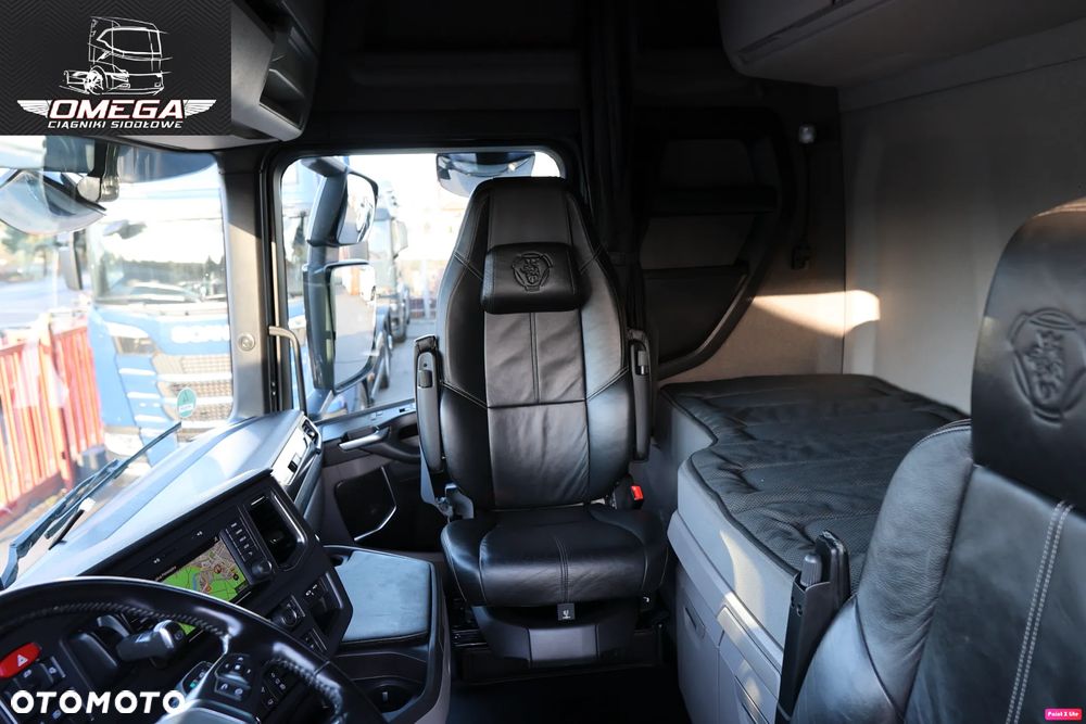 Scania S 540/ 540 S / Poduszki przód // Max Full wersja / Full LED /Spr Z Niemiec - 11