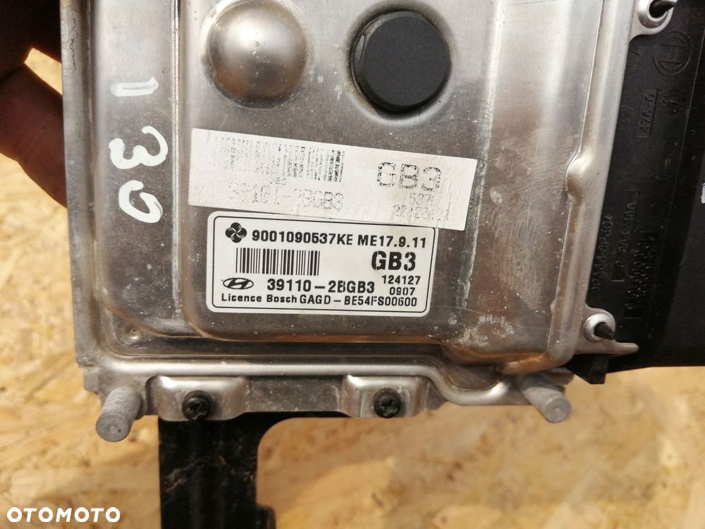 komputer silnika hyundai i30 ii 1.4 b 39110-2bgb3 - 2