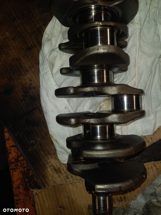 Wał korbowy volkswagen Lt 2.5 tdi nominał AVR - 6