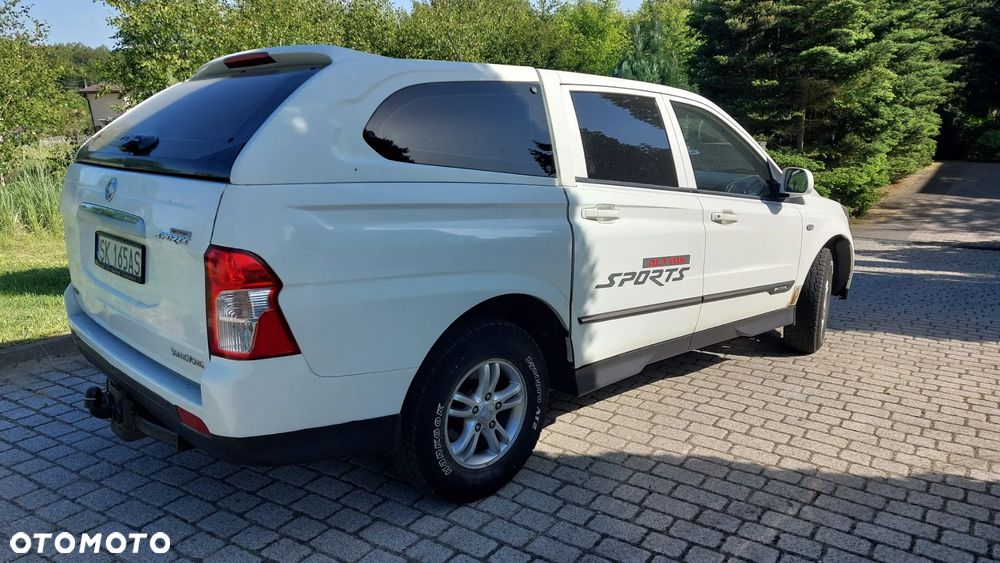 SsangYong/KGM Actyon 2.0 d Sapphire 4WD - 9