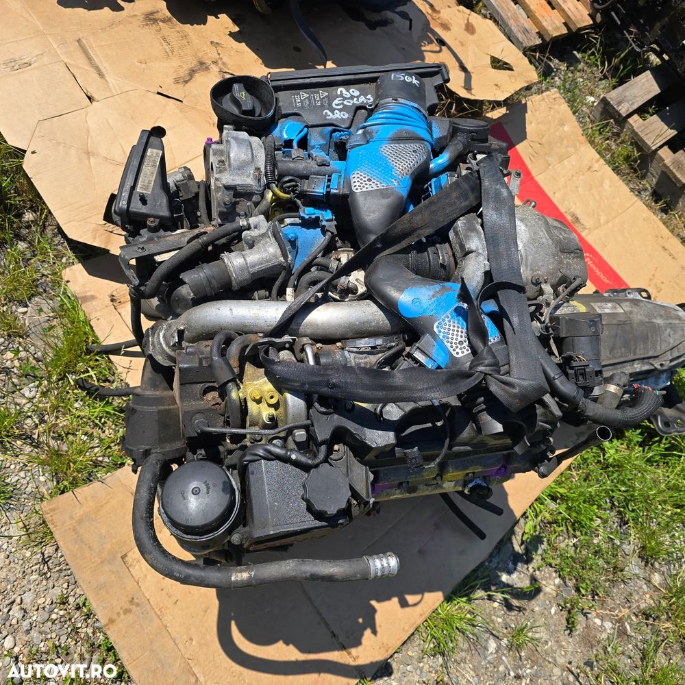 Motor Mercedes-Benz Clasa E (W211) E 320 CDI V6 (224 CP) 7G-TRONIC - 2
