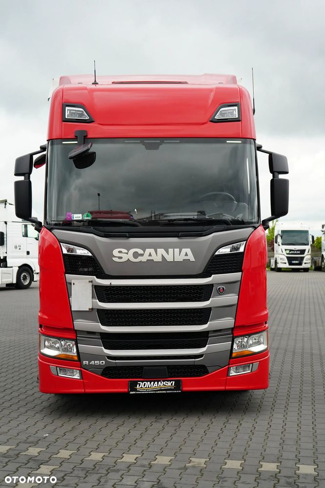 Scania R 450 / ACC / EURO 6 / ZESTAW PRZEJAZDOWY 120 M3 / RETARDER - 14