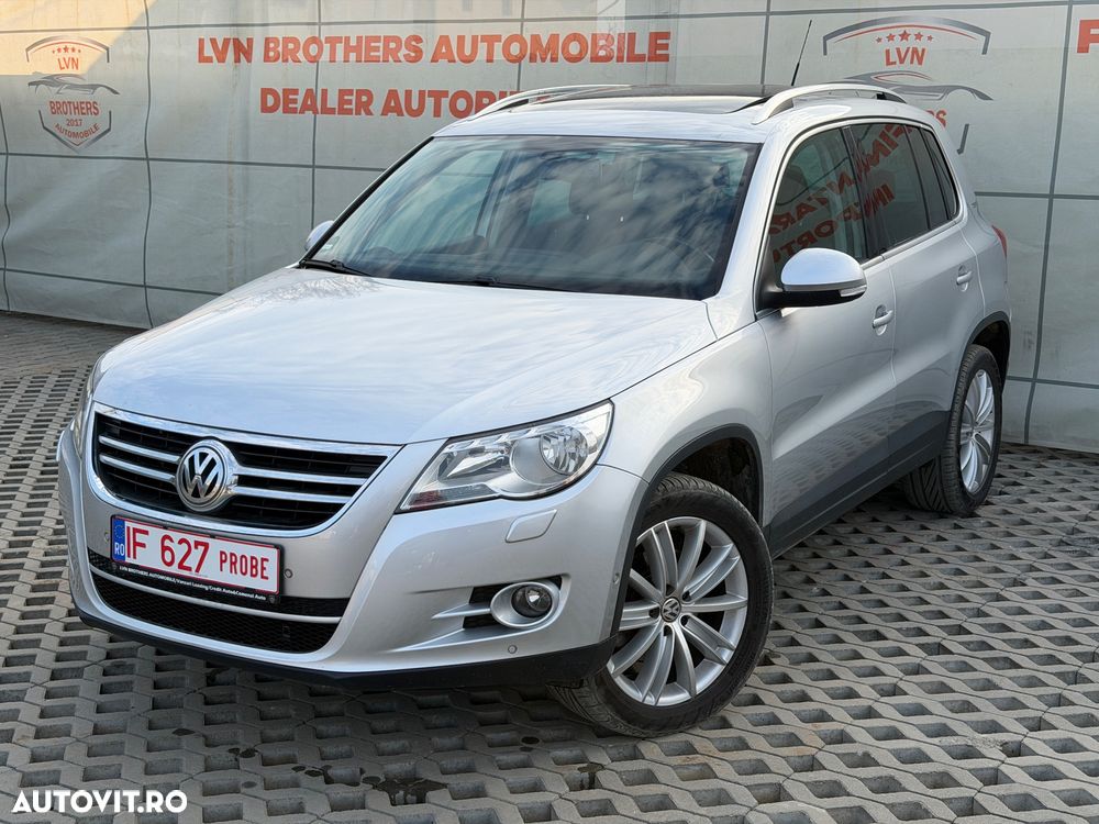 Volkswagen Tiguan 2.0 TSI 4Motion Team - 1