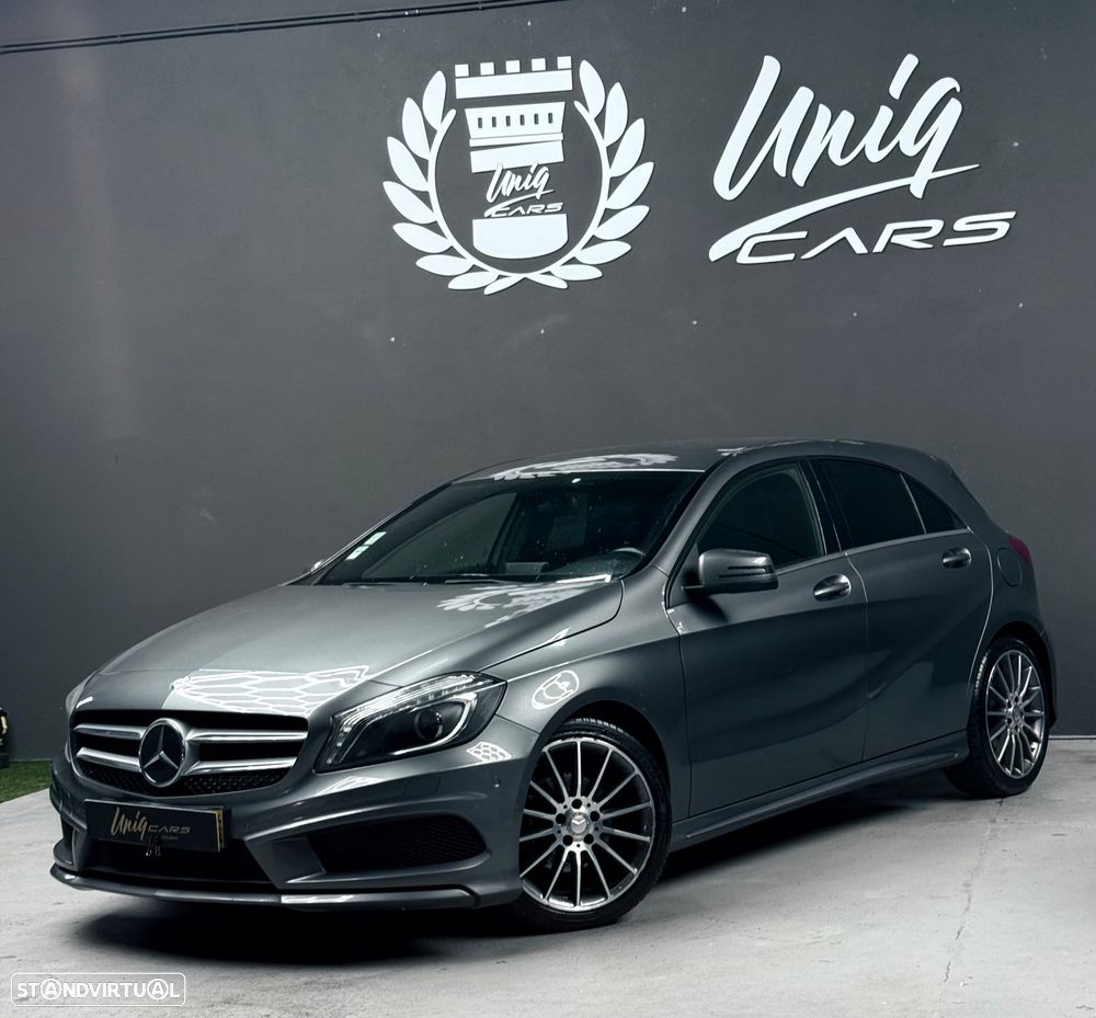 Mercedes-Benz A 200 d AMG Line Aut. - 2