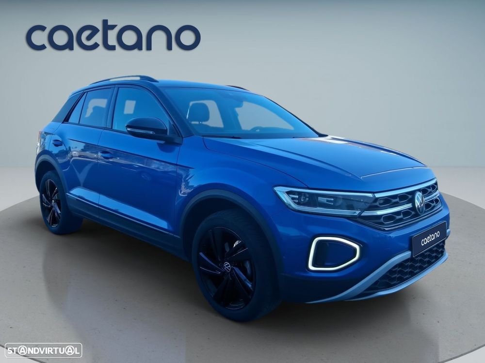 VW T-Roc 1.0 TSI Black Style — photo 3