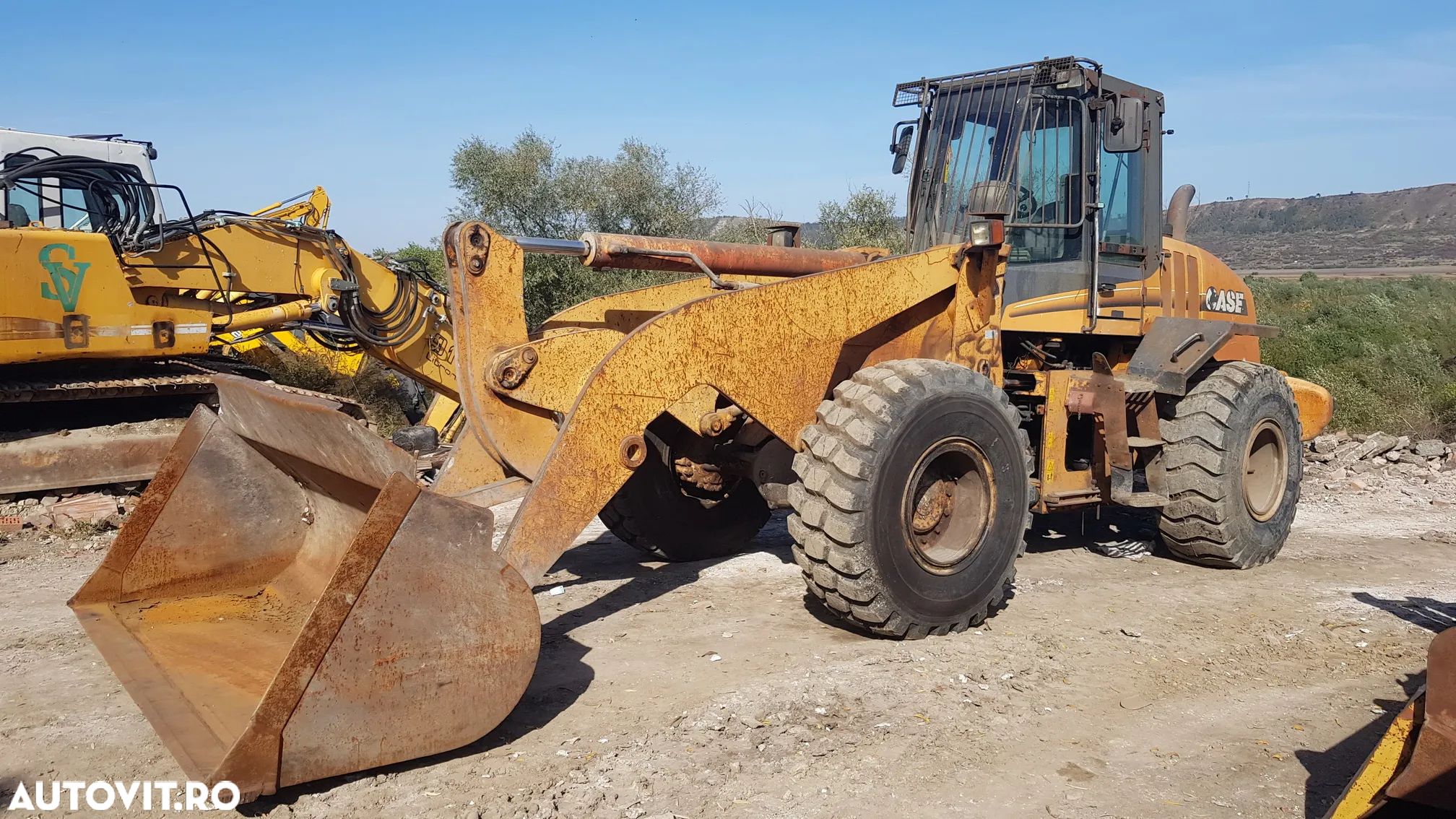 Case Case 721 D Încărcător frontal - 1