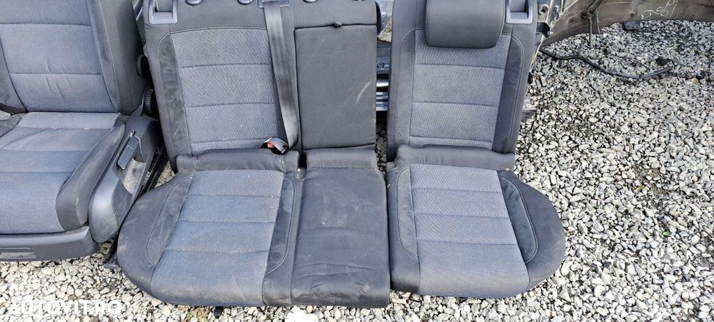 Interior VW Golf 5 6 break mode Style cu alcantara pe margine - 2