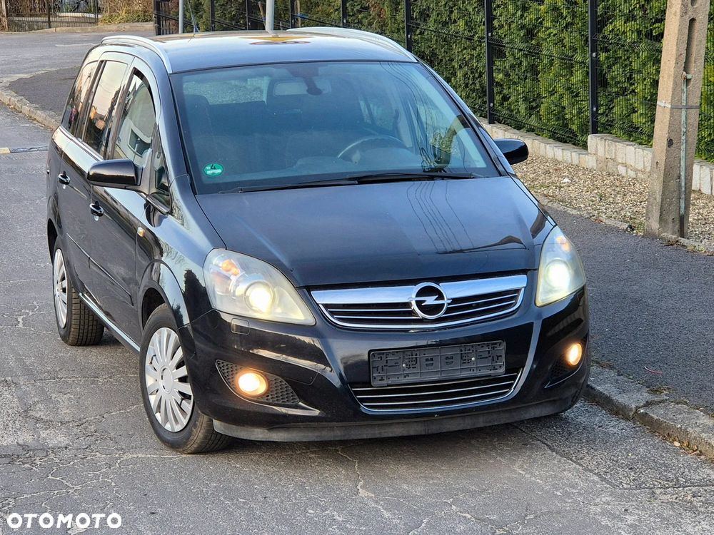 Opel Zafira 1.6 Edition - 4