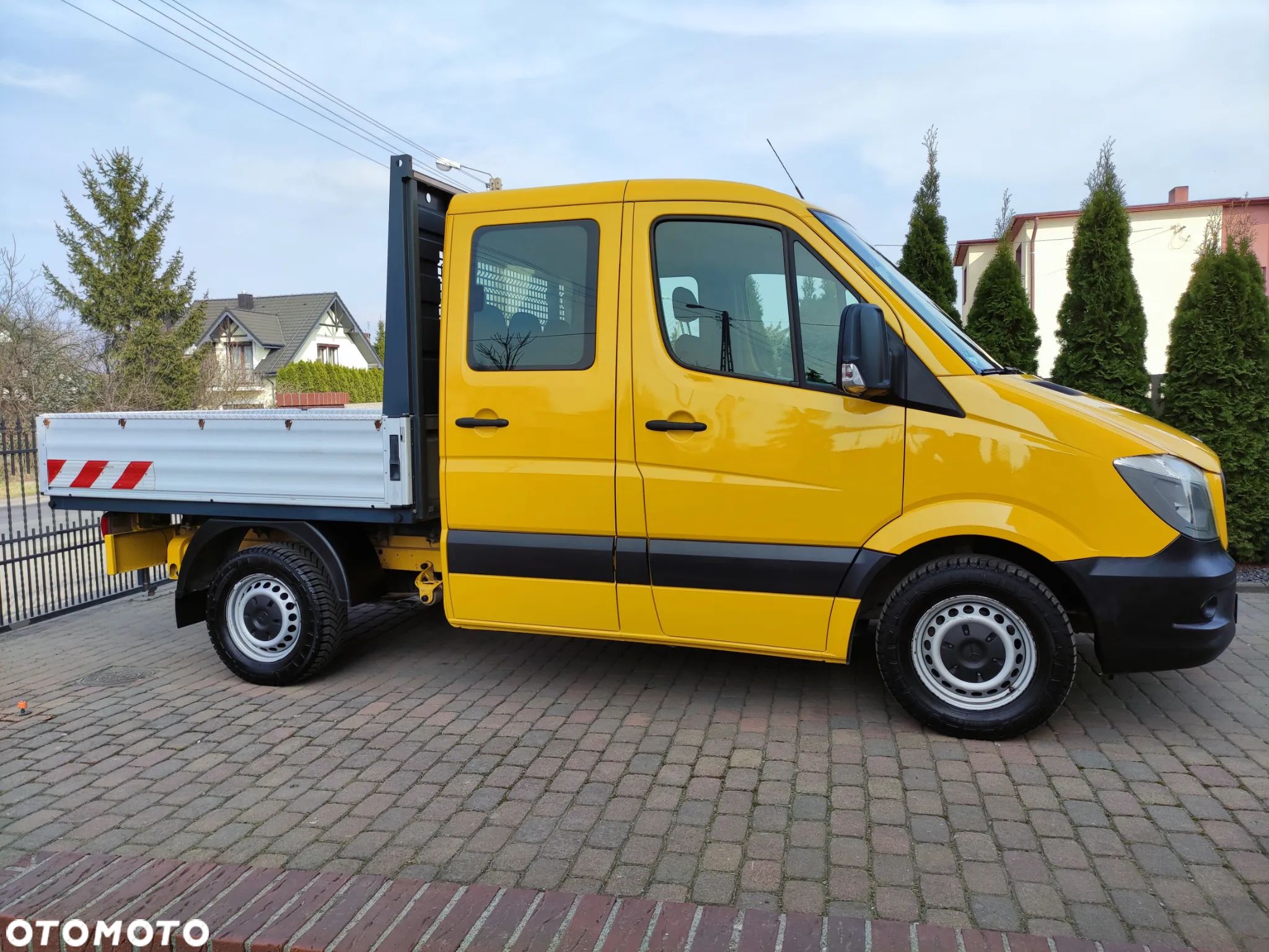Mercedes-Benz SPRINTER 313 CDI 6OSOBOWY BRYGADÓWKA KLIMATYZACJA zNiemiec1WŁ 2014/2015 bezwypadkowy - 1
