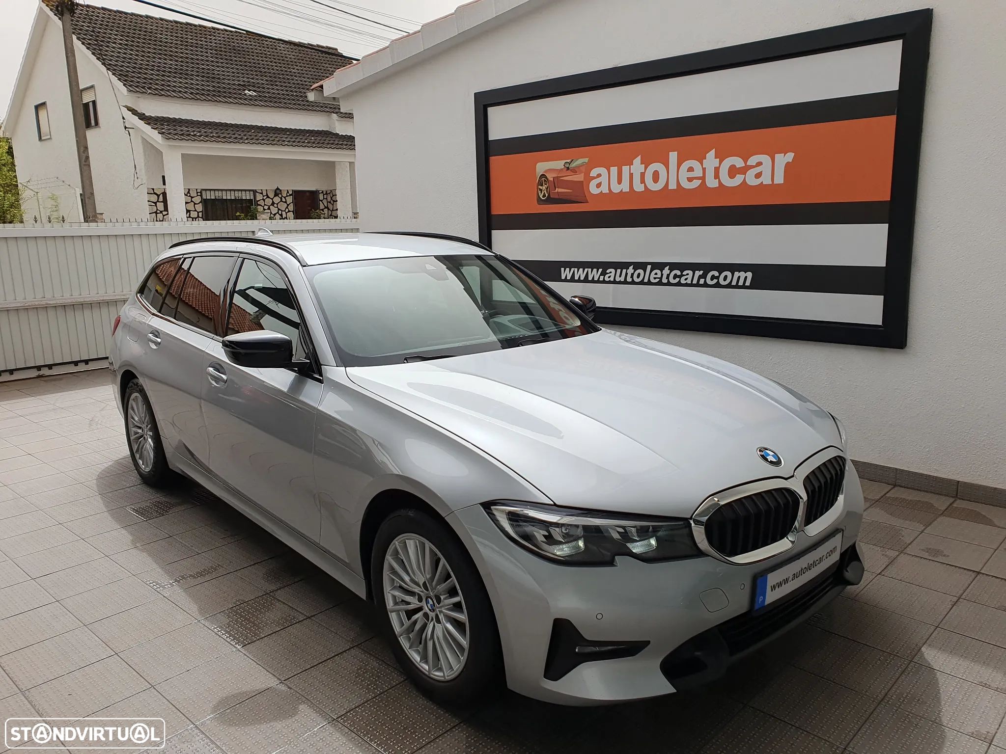 BMW 320 d Touring Line Sport Auto - 1