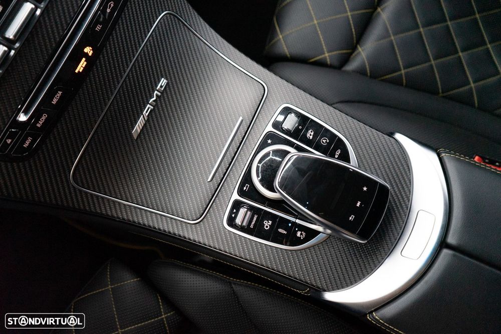 Mercedes-Benz GLC 63 AMG S Coupe 4Matic+ Speedshift MCT Edition 1 - 32