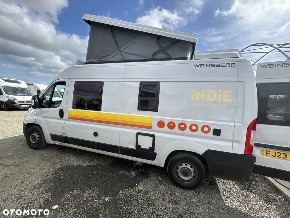 Fiat Weinsberg Carabus 600 MQ Pop-Up Roof - 13