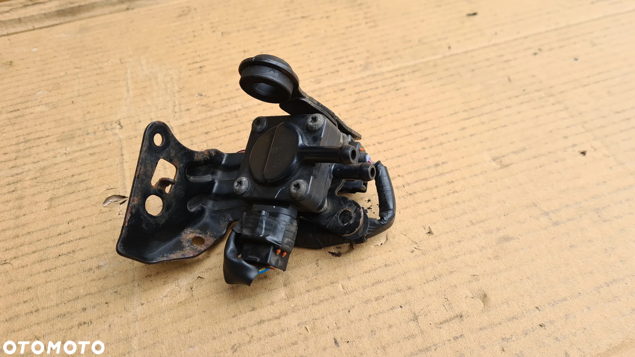 Mazda 6 GH czujnik zawór różnicy ciśnienia DPF - 4