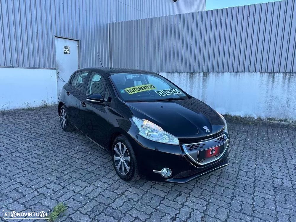 Peugeot 208 e-HDi 68 EGS5 Stop&Start Active - 4