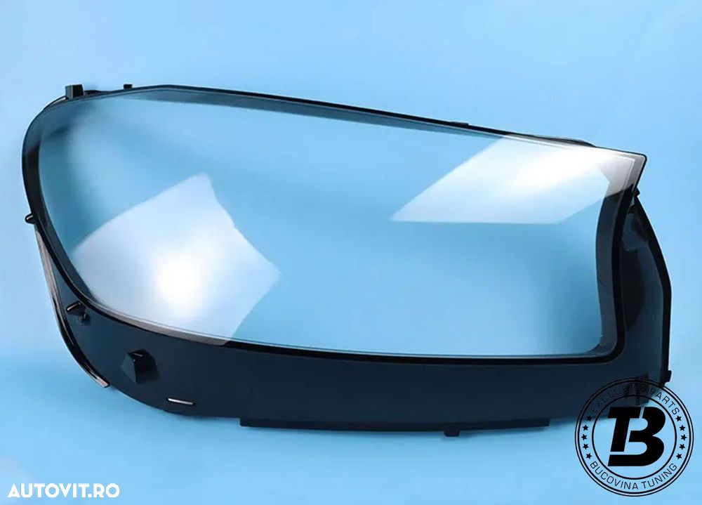 Sticle Faruri compatibile cu Mercedes GLS X167 - 4