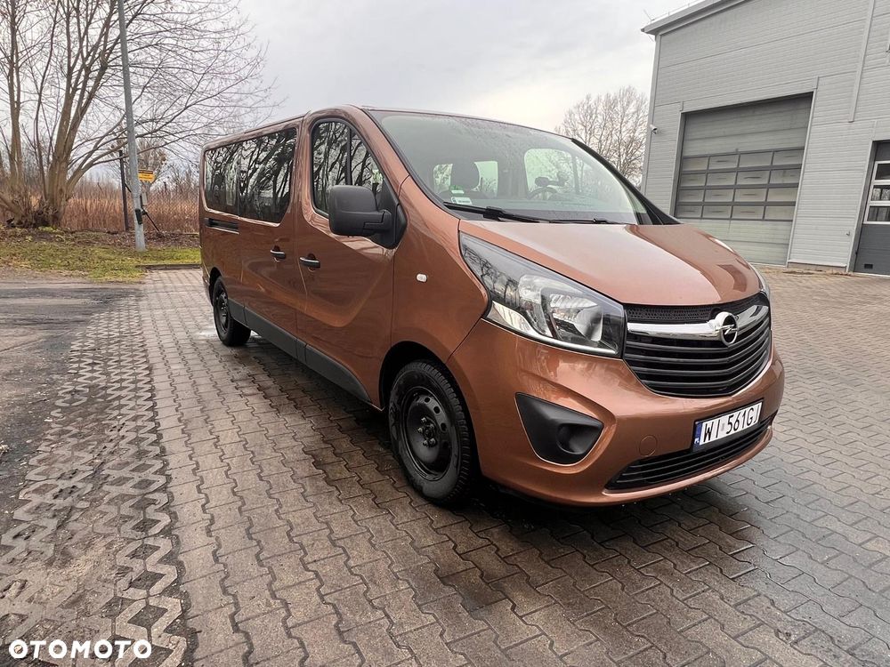 Opel Vivaro 2016 photo 3