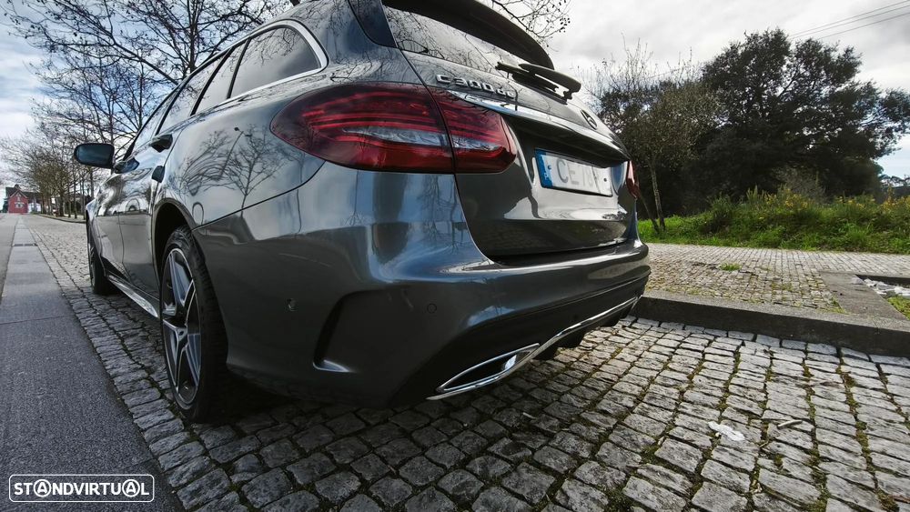 Mercedes-Benz C 300 de T 9G-TRONIC AMG Line - 52