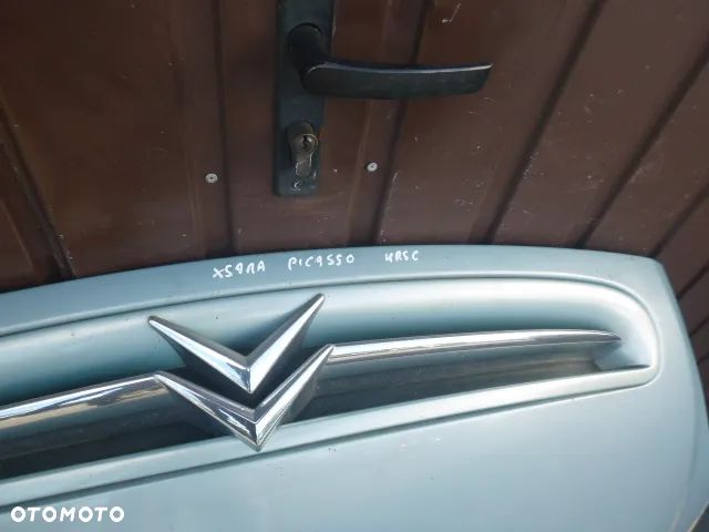 MASKA POKRYWA SILNIKA CITROEN XSARA PICASSO KOLOR KRSC - 10
