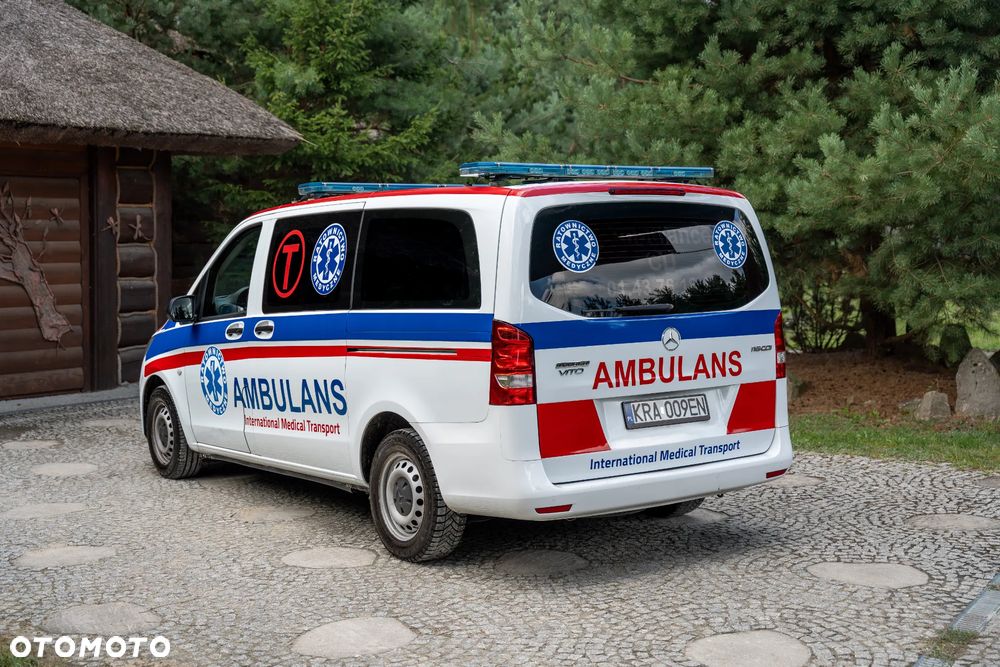 Mercedes-Benz Vito (BlueTEC) Tourer Lang SELECT - 2
