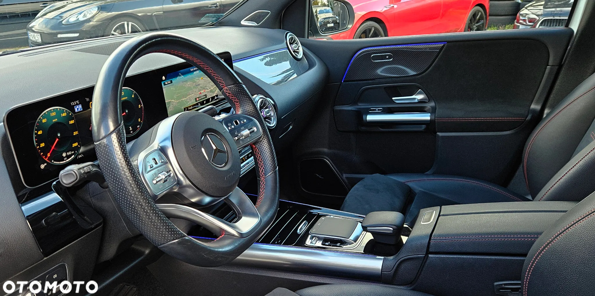 Mercedes-Benz Klasa B 200 d AMG Line 8G-DCT - 31