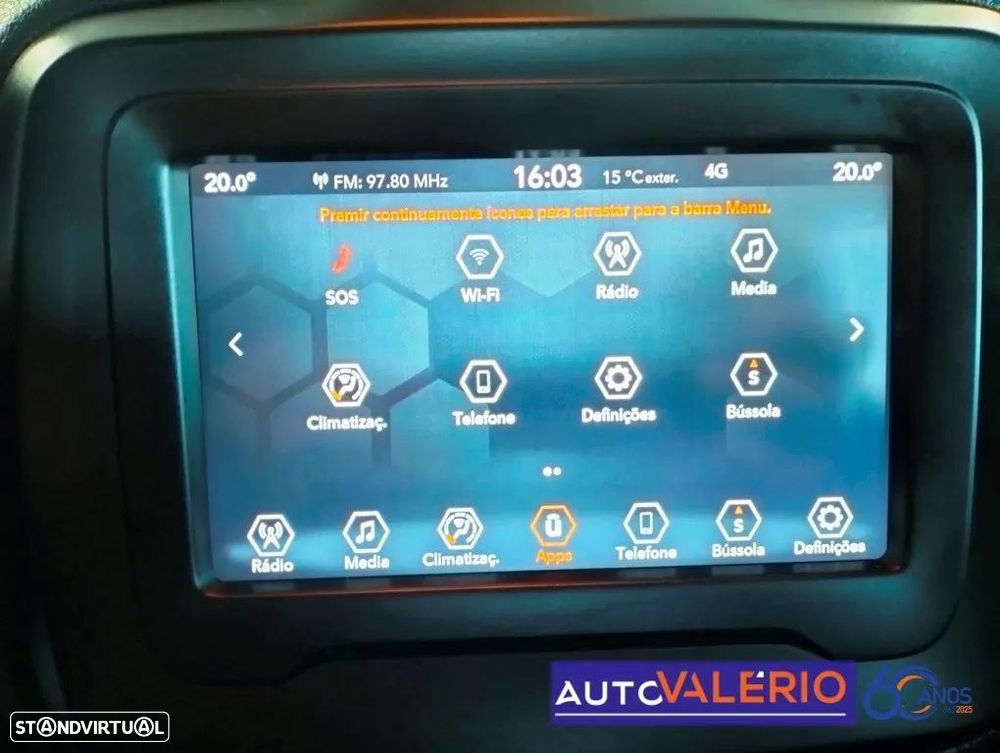 Jeep Renegade 1.0 T Longitude - 22