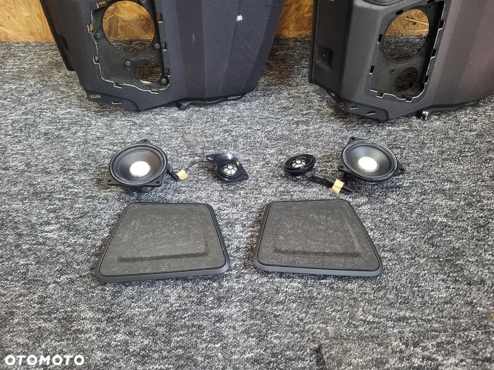 Bmw f30 Harman Kardon głosniki pólki maskownice - 1