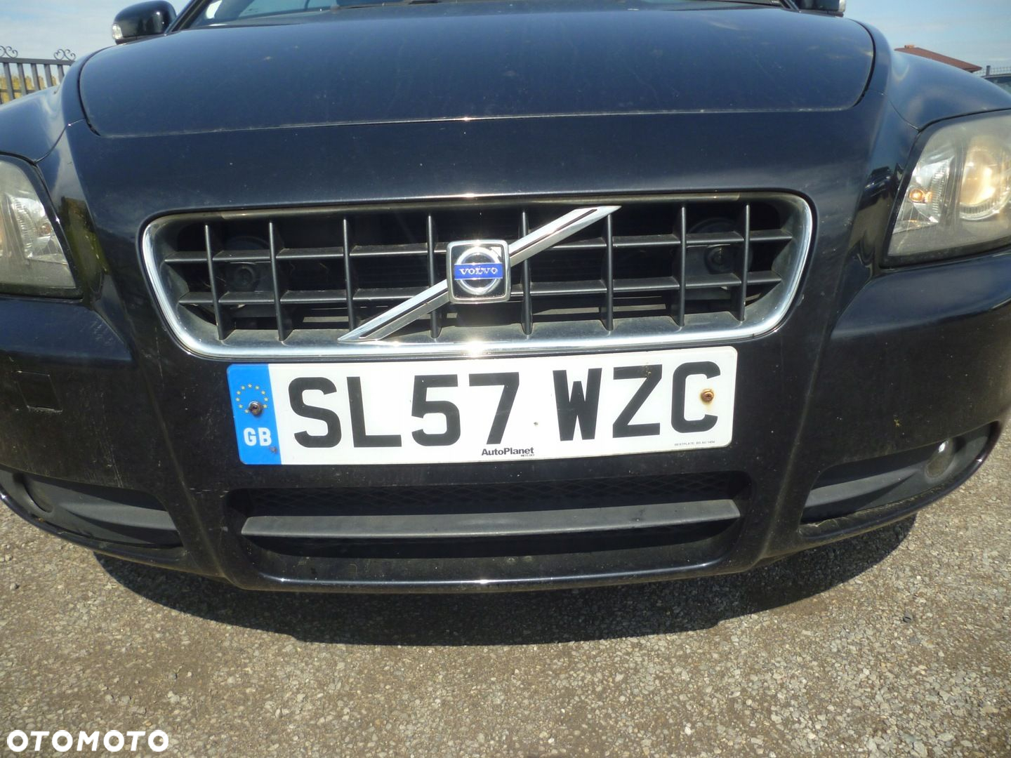 KOMLPETNY PRZÓD VOLVO C70 PRZED LIFT 07r. 452 ZDERZAK BŁOTNIKI MASKA LAMPA - 4