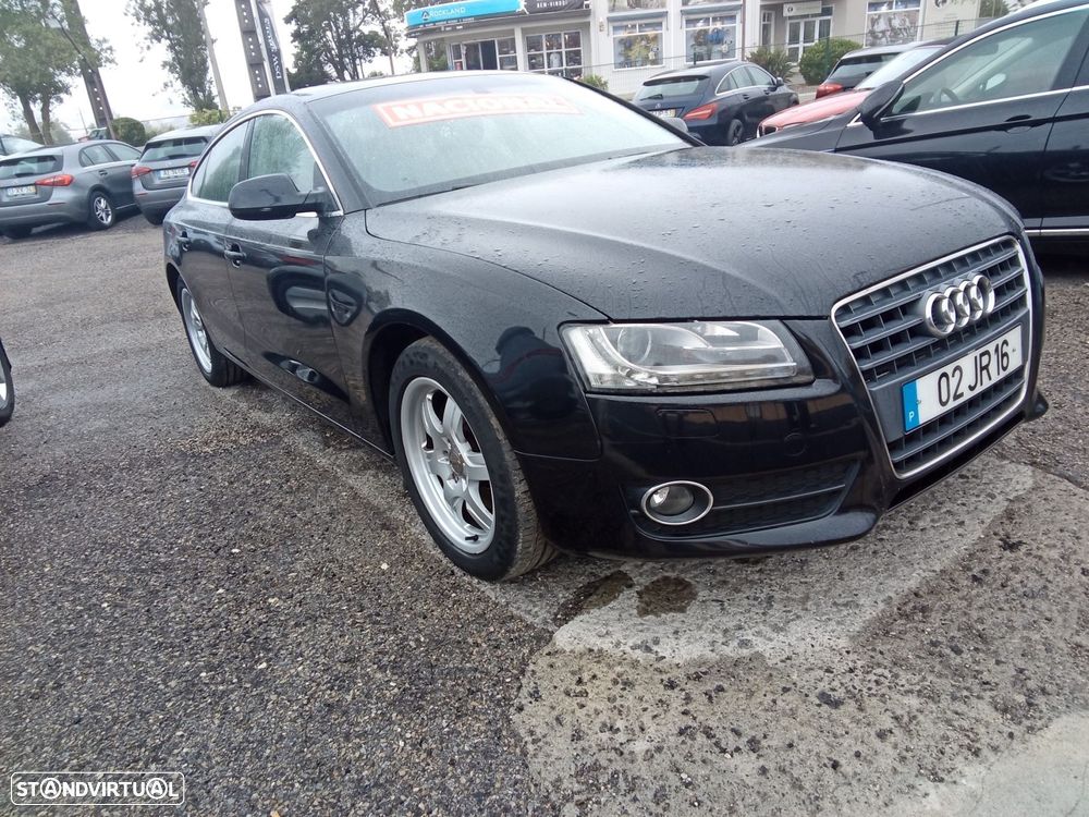 Audi A5 Sportback 2.0 TDI S-line - 1