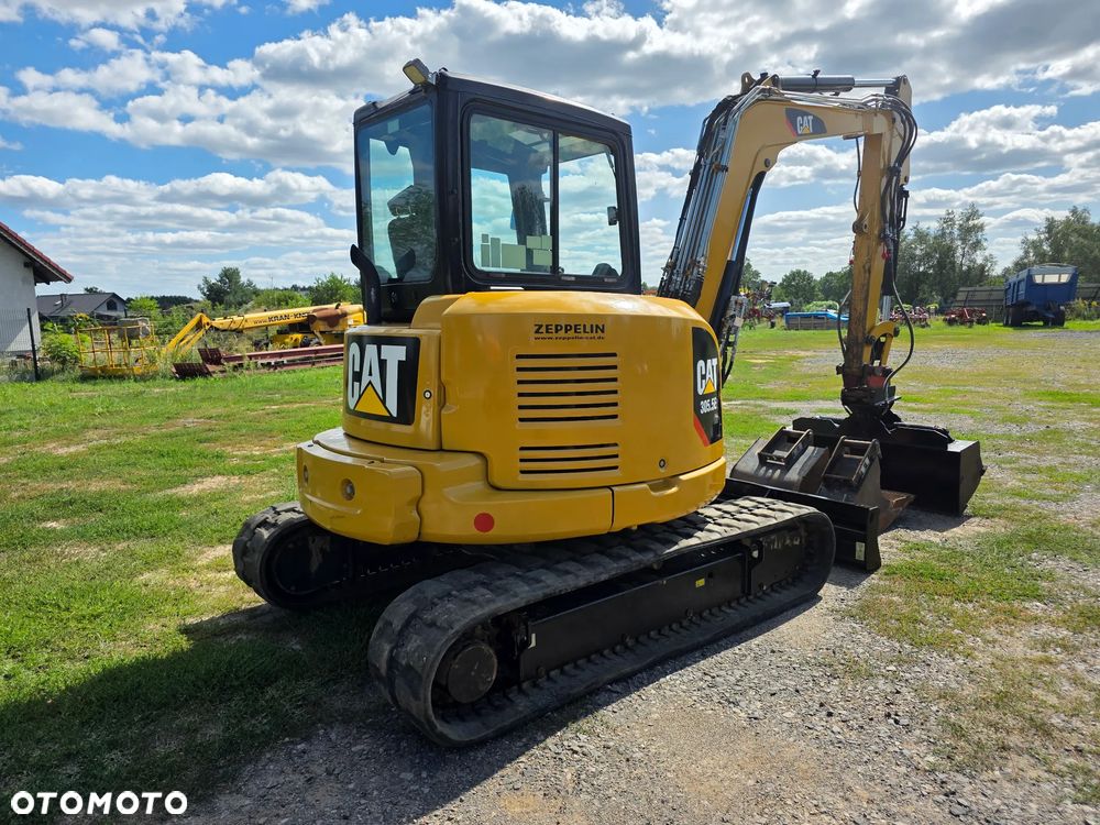 Caterpillar CAT 305 - 4