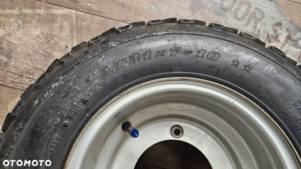 Oryginalna Felga Przód 10x5.5AT Yamaha Blaster 200 + opona AT21x7-10 - 2