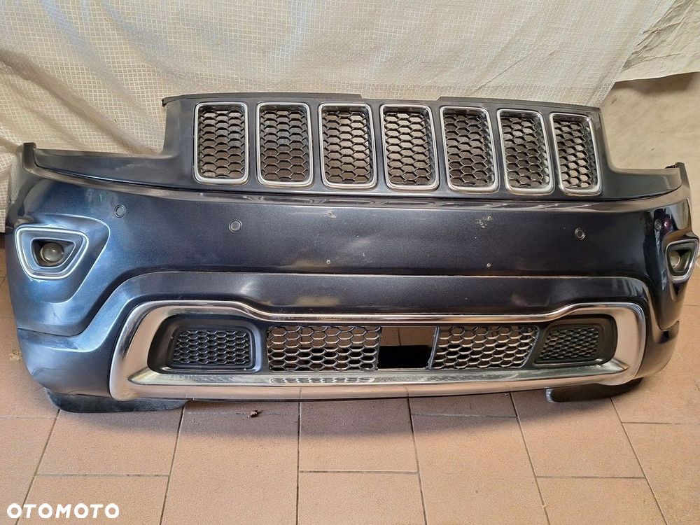 jeep grand cherokee wk2 lift 13-16 przod kpl. maska zderzak xenon chlodnice - 4
