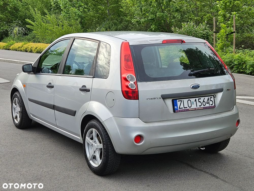 Ford Fiesta 1.4 TDCI Fun X - 21