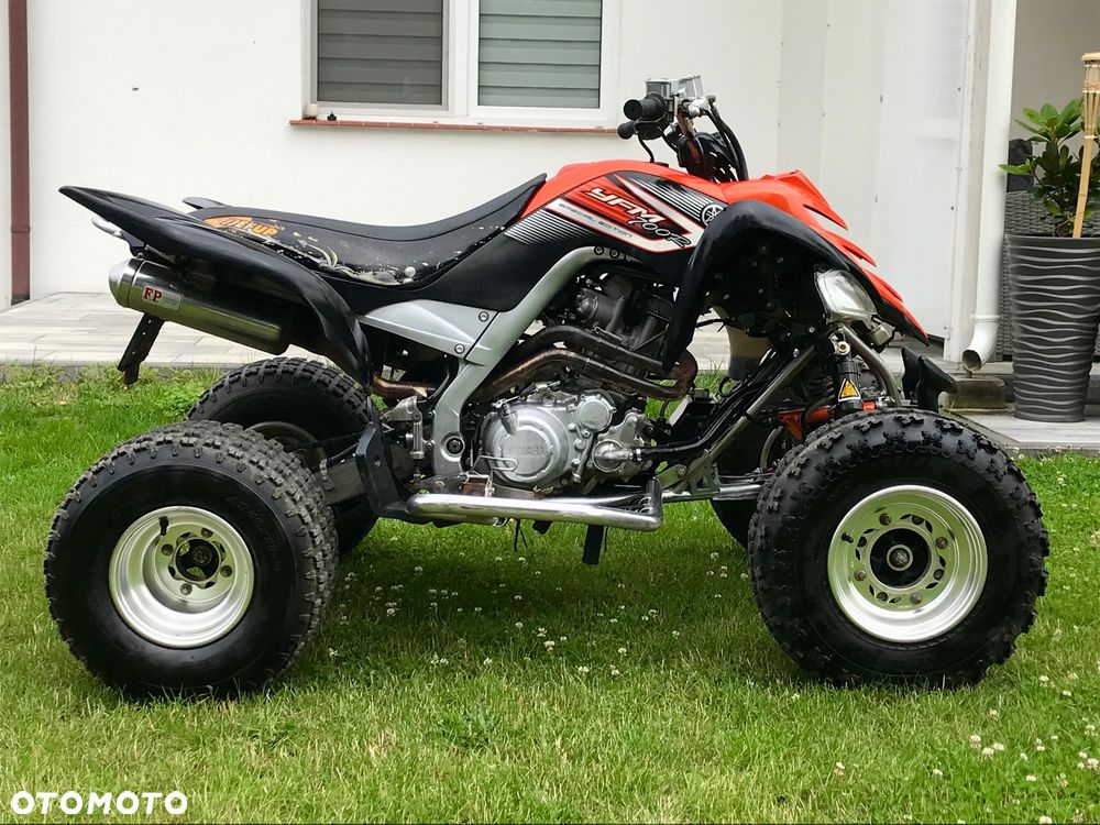 Yamaha Raptor - 2