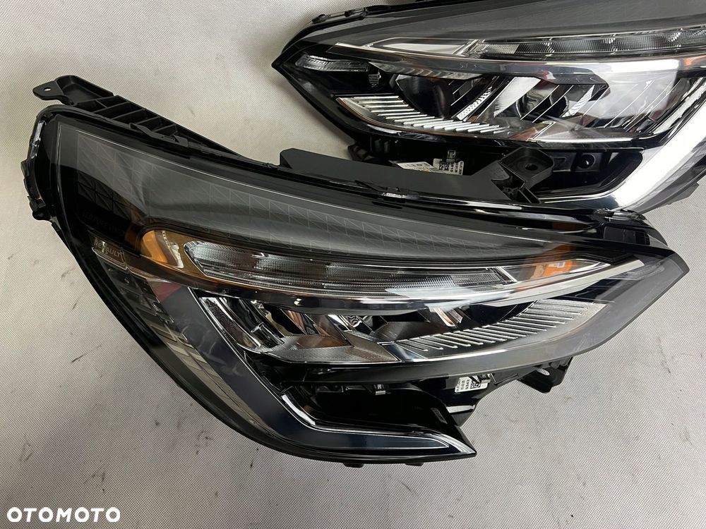 RENAULT CLIO 5 V FULL LED LAMPA LEWA PRAWA REFLEKTOR LEWY PRAWY DEMONTAŻ - 5
