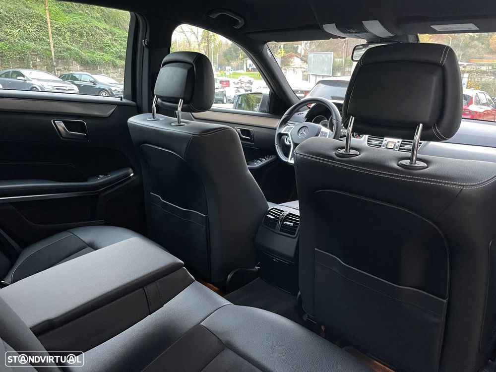 Mercedes-Benz E 300 Bluetec Hybrid Avantgarde - 42