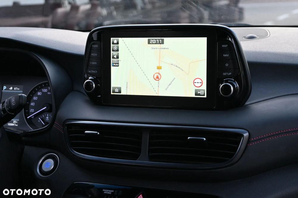 Hyundai Tucson blue 2.0 CRDi 4WD N Line - 27