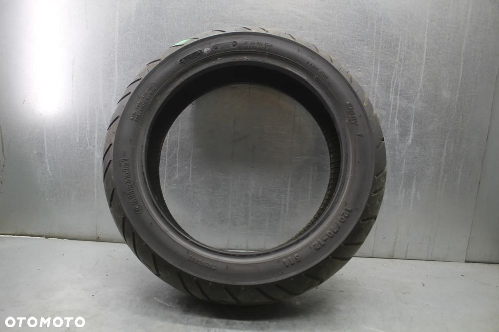 Opona motocyklowa Continental Zippy 120/70 R12 C474 - 2