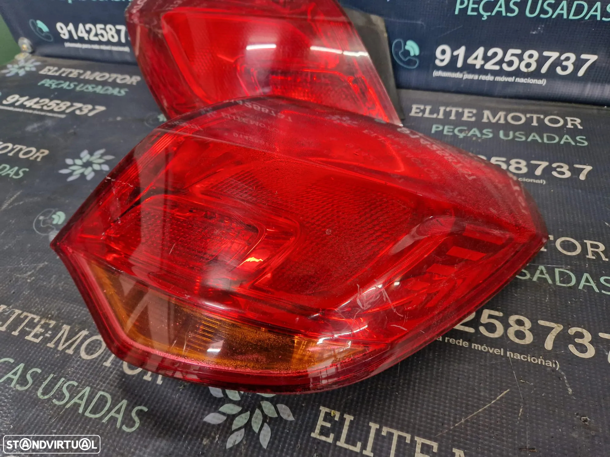 Farolins usados OPEL ASTRA J CARRO farolim - 5