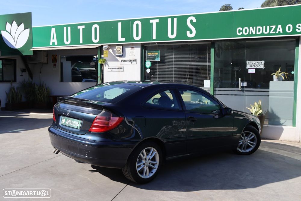 Mercedes-Benz C 220 CDi Sport Coupé Classic - 6