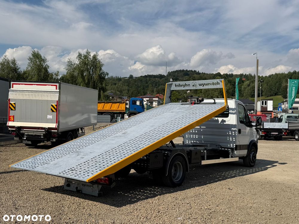 Iveco 70C17 POMOC DROGOWA Platforma Hydrauliczna - 22