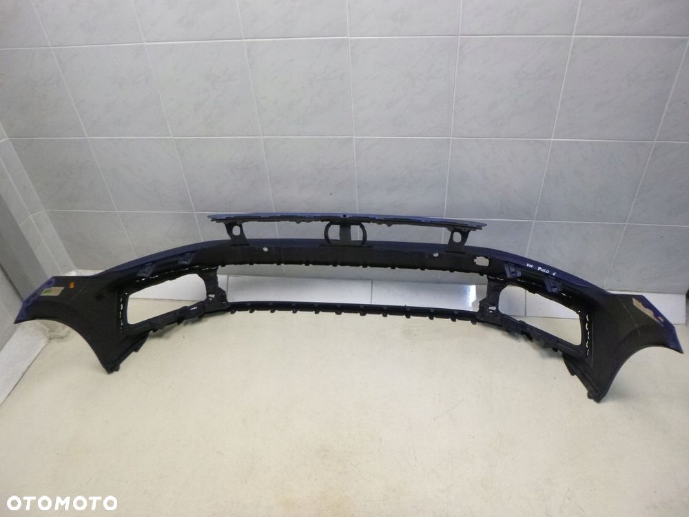VW POLO VI 2G0 GTI ZDERZAK PRZÓD PRZEDNI 4XPDC ORYGINAŁ - 11