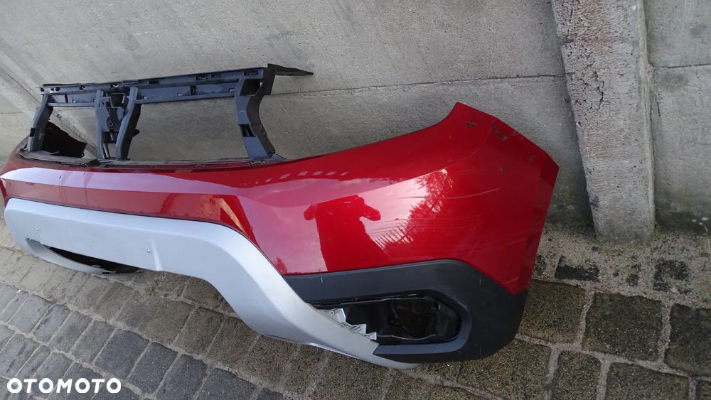 DACIA DUSTER II - zderzak przedni - 2