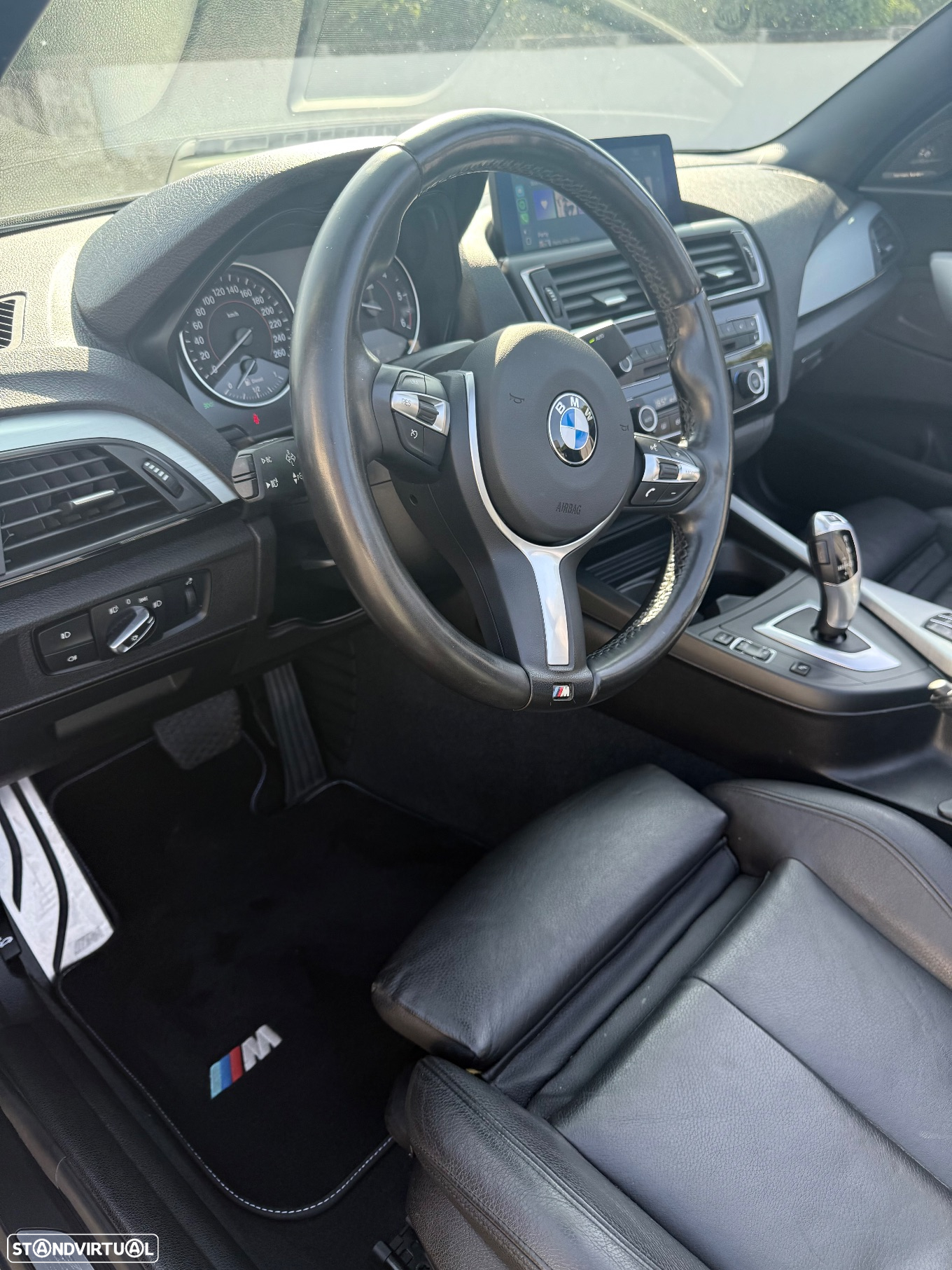 BMW 220 d Cabrio Pack M Auto - 23
