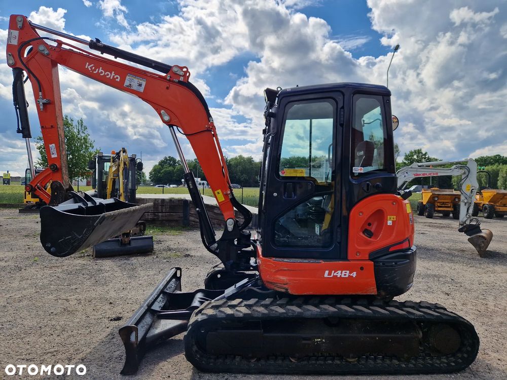 Kubota U48 - 4,  101 -3 , 61 - 3 , Yanmar  Sv 26 ,  Bobcat ,JCB  8026 , Neuson Wacer  , CAT - 2