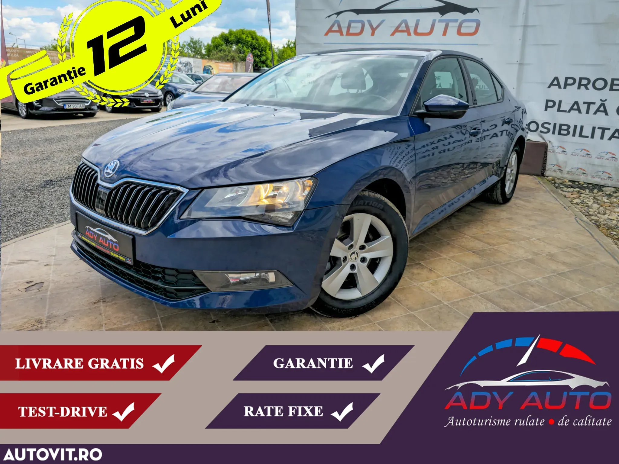 Skoda Superb 2.0 TDI Style - 2