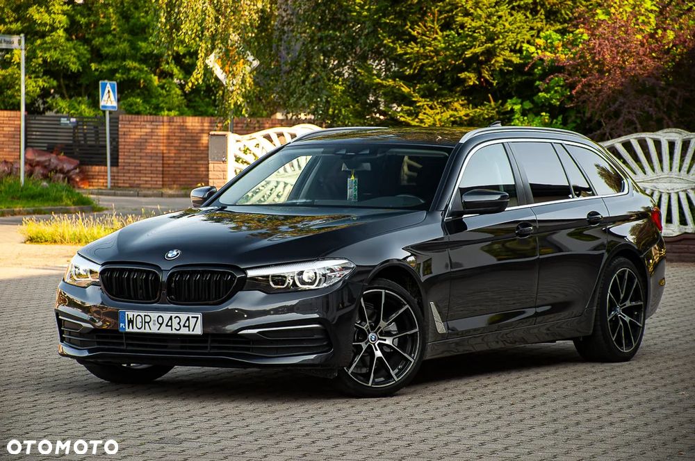 BMW Seria 5 520d Luxury Line sport - 1
