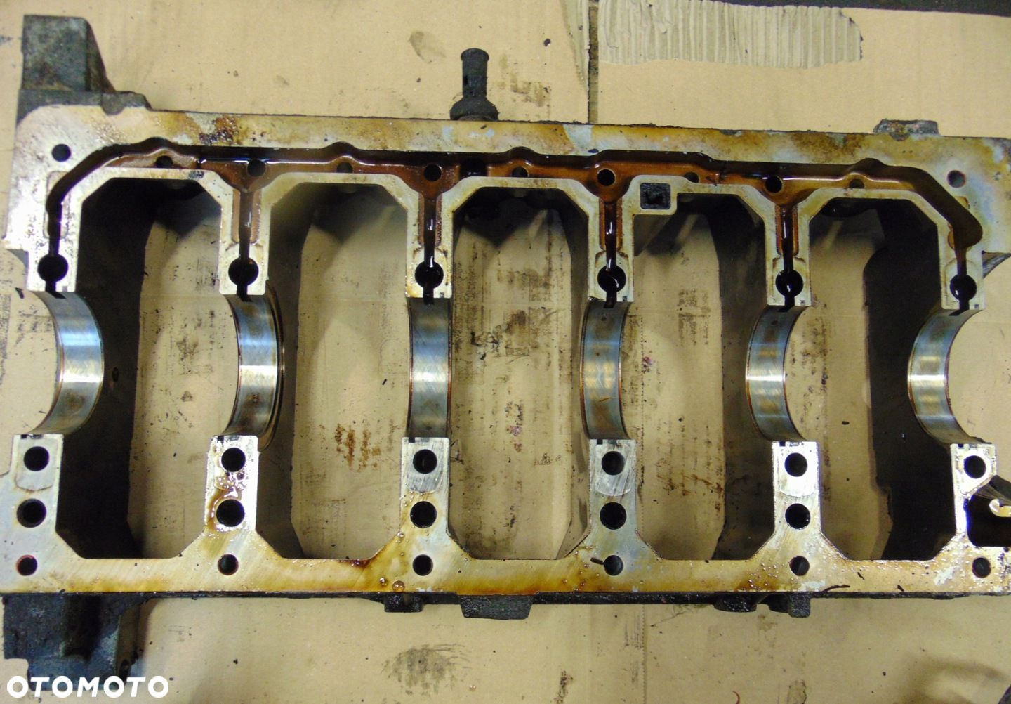 BLOK SILNIKA VOLVO V70 I 2.5 TURBO BENZYNA B5254T EUROPA - 2
