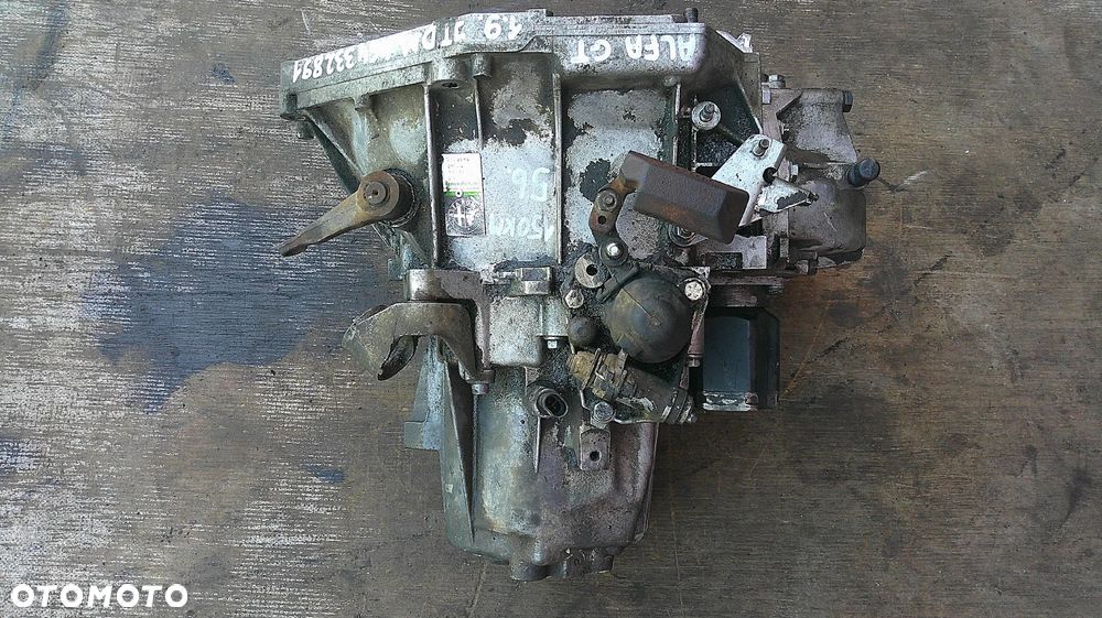 ALFA ROMEO GT 1.9 SKRZYNIA BIEGÓW 464332891 - 4