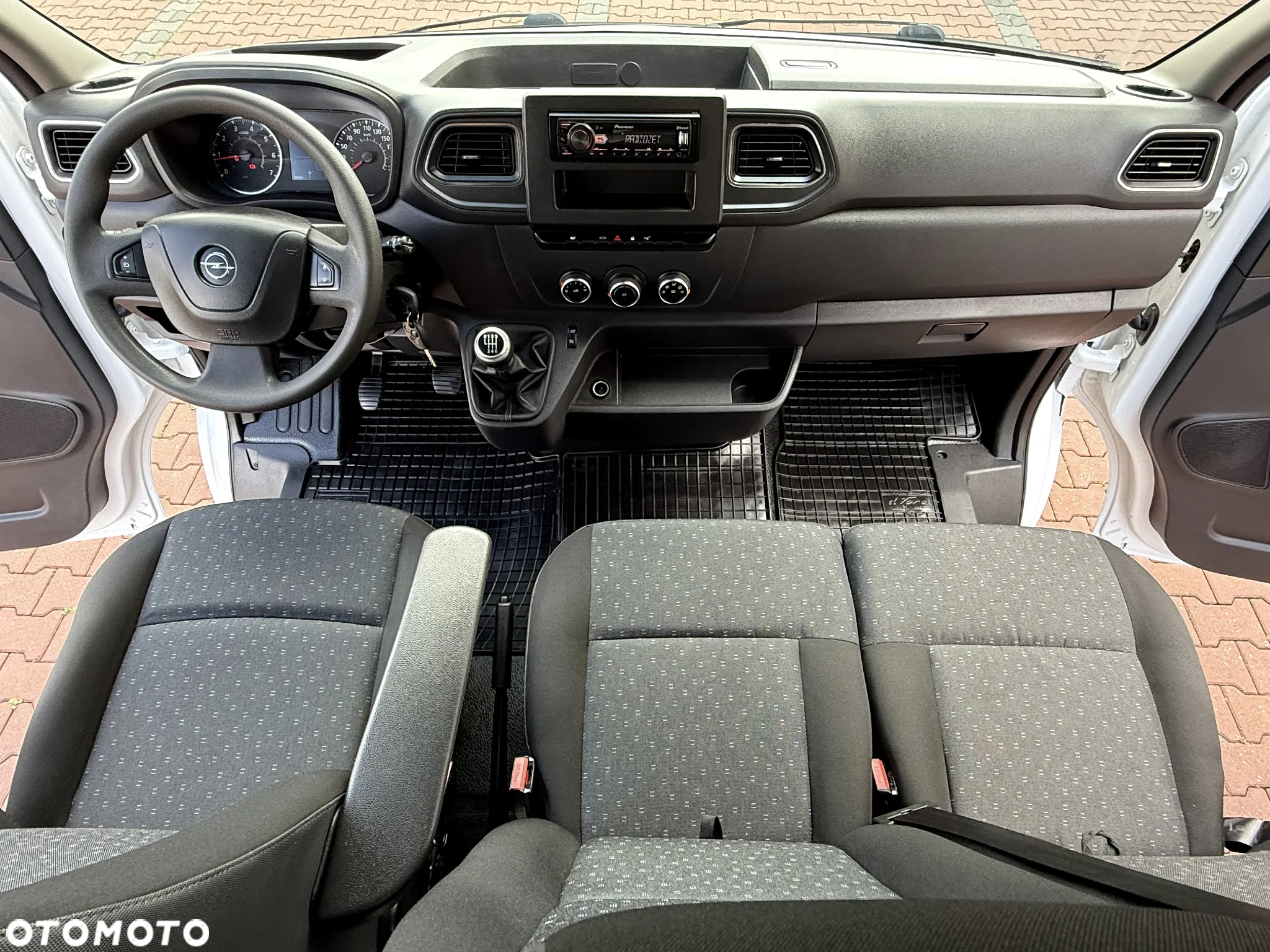 Opel MOVANO  L3-H2 BRYGADÓWKA - 9