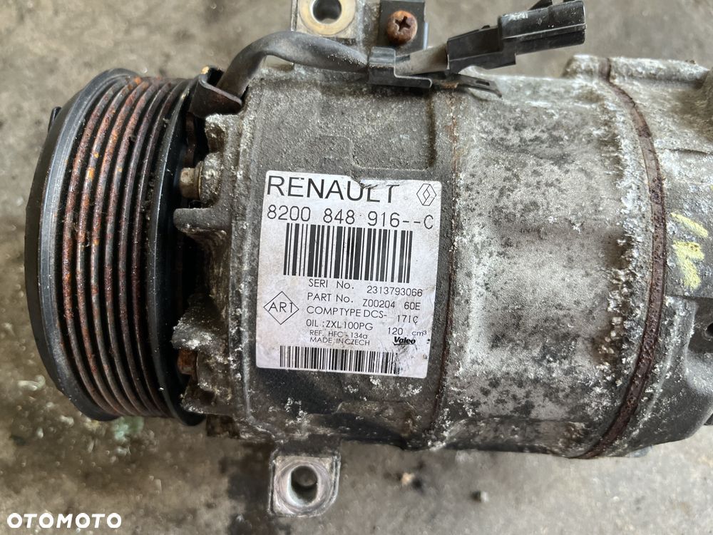 Sprężarka klimatyzacji 2.3 DCI Renault Master IV - 6